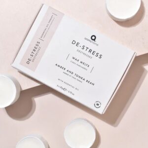 Wax Melts De-Stress Amber And Tonka Bean
