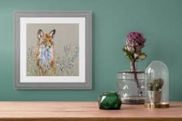 Floral Fox
