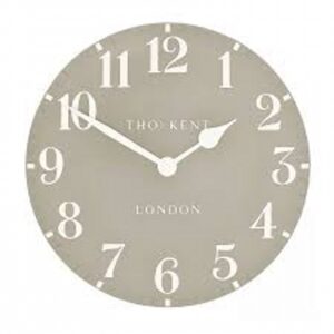 12'' Arabic Wall Clock Sand