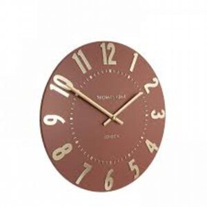 12'' Mulberry Wall Clock Auburn