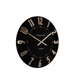 12'' Mulberry Wall Clock Noir