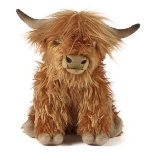 Living Nature Highland Cow Large With Sound
