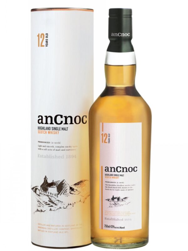 Ancnoc - 12Yo Single Malt