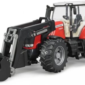 Massey Ferguson 7624 Tractor With Frontloader