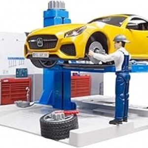 Car Service Workshop Set