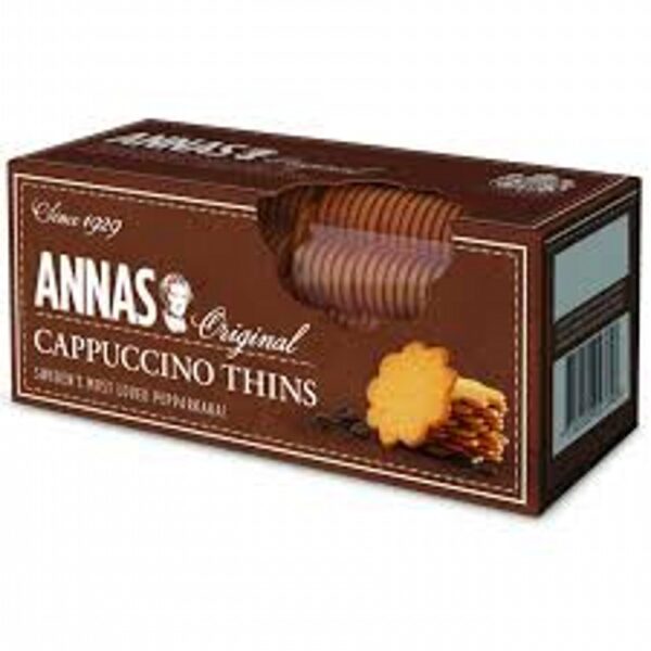 Annas Cappuccino Thins