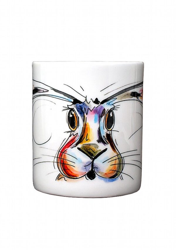 Fine Bone China Mug Hare