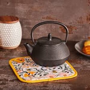 Bee Bloom Cotton Pot Mat