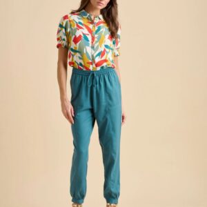 Cuffed Hem Trouser