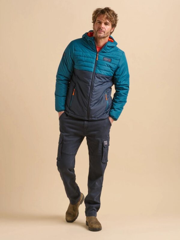 Colour Block Jacket