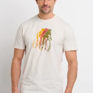Cyclist Tee Cream