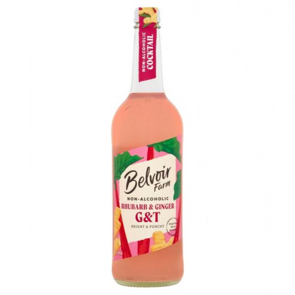 Belvoir - Rhubarb & Ginger 750Ml