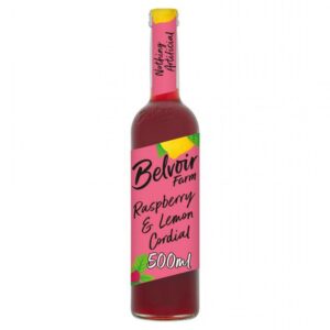 Belvoir - Rasp & Lemon Cordial 500Ml