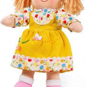 Daisy - Blonde Hair/Yellow Dress