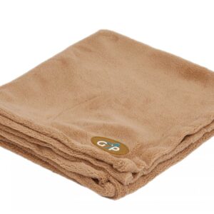 Large Blanket (150X100Cm) Beige