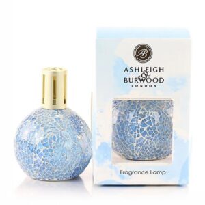 Blue Life In Bloom Small Fragrance Lamp