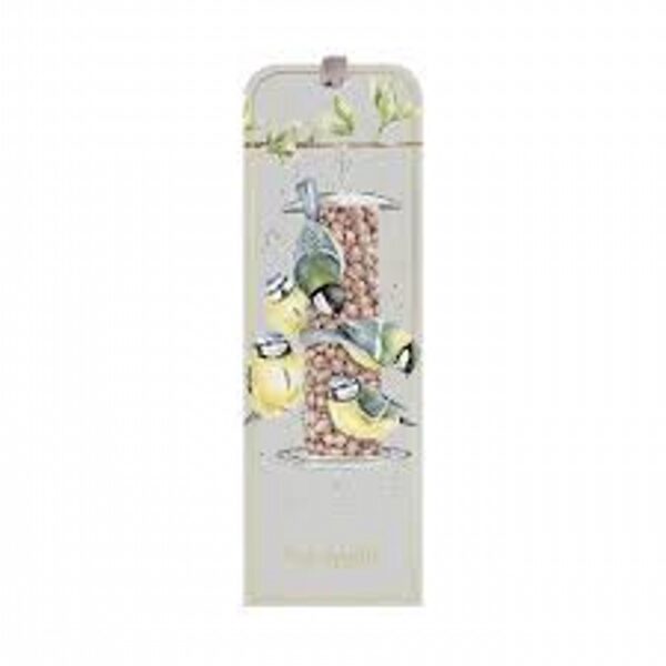 Blue Tit Bookmark - Bon Appetit