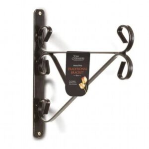 Cottage Forge Bracket - Black - 35Cm
