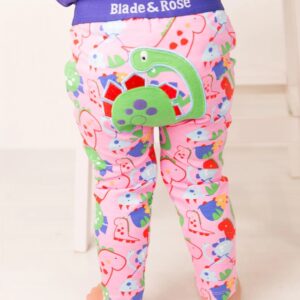 Bright Dino Summer Legging