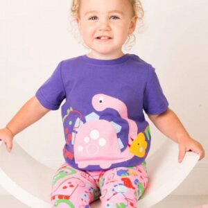 Bright Dino Summer Tee