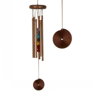 Chakra Chime - Seven Stones  Bronze