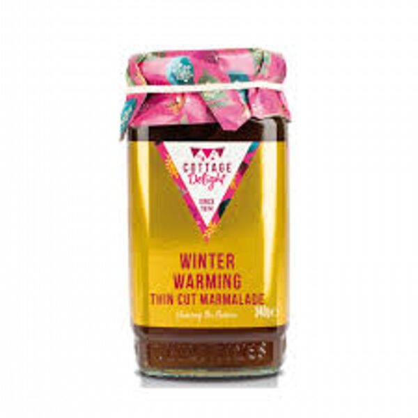 340G Winter Warming Thin Cut Marmalade