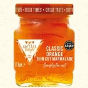 113G Classic Orange Thin Cut Marmalade
