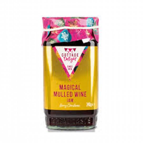 340g Magical Mulled Wine Jam