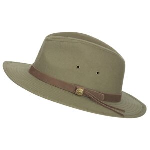 Panmure Canvas Foldable Hat