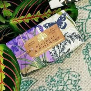 190g Soap Bar Bluebell & Rosemary