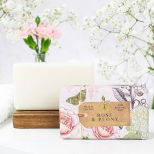 190g Soap Bar Rose & Peony