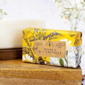 190g Soap Bar Honey & Camomile