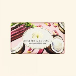 190g Vintage Soap Rhubarb & Coconut