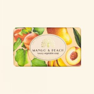 190G Vintage Soap Mango & Peach