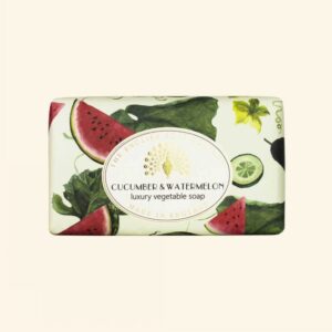190G Vintage Soap Cucumber & Watermelon