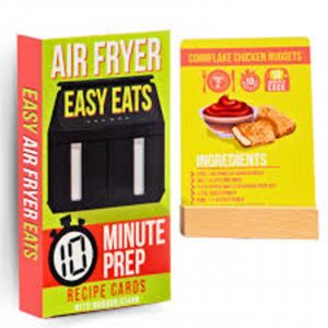 Easy Eats Air Fryer Recipe Cards