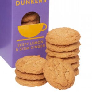 Coffee Dunkers Lemon & Ginger