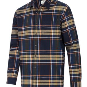 Coll Cotton Twill Check Shirt