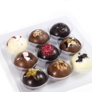 9 Chocolate Domes Box