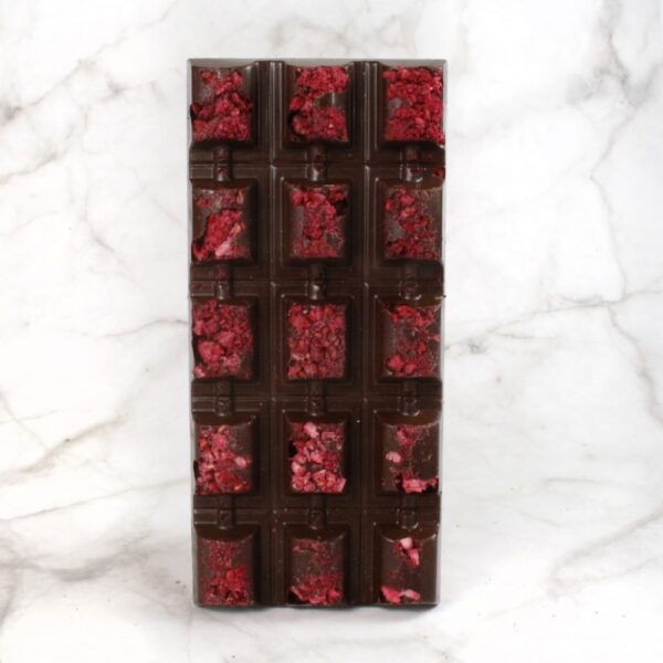 Dark Raspberry Chocolate Buttons