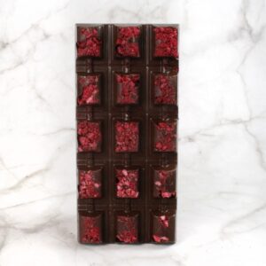 Dark Choc & Raspberry Barrel Bar
