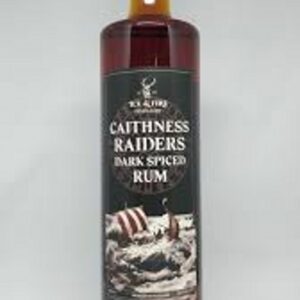 Caithness Raiders Dark Spiced Rum 10Cl