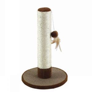 Cat Scratcher Venice (46Cm) Brown