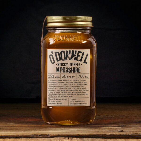 Moonshine 700Ml Sticky Toffee