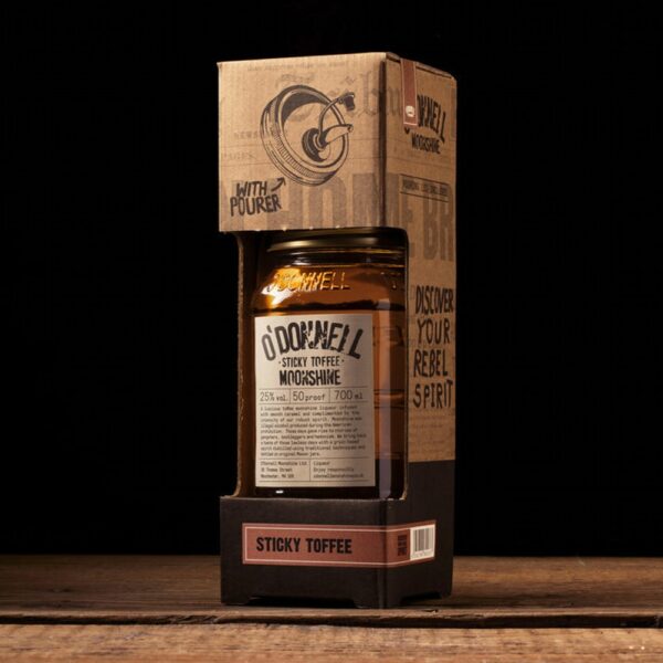 Sticky Toffee Giftset 700Ml
