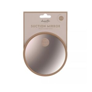 Danielle Suction Mirror - Taupe 10x Mag