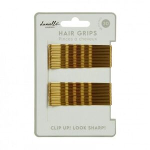 Danielle - 30 Hair Grips/Bobby Pins Nude