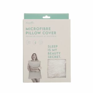 Danielle Towel Pillow Cover - White