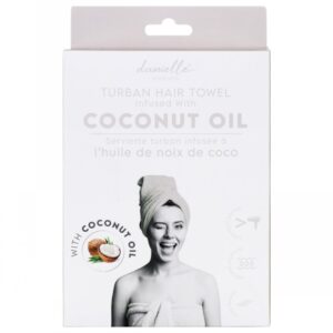 Danielle Infused Hair Turban Coconut Oil