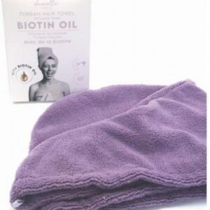Danielle Infused Hair Turban Biotin Oil